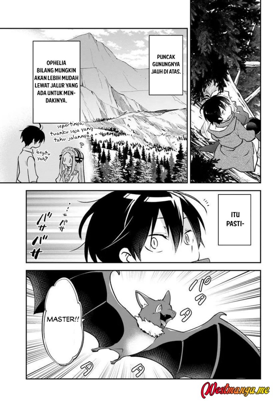 Henkyou Gurashi no Maou, Tensei shite Saikyou no Majutsushi ni naru ~Aisarenagara Nariagaru Moto Maō wa, Ningen o Shiritai~ Chapter 47 Gambar 13